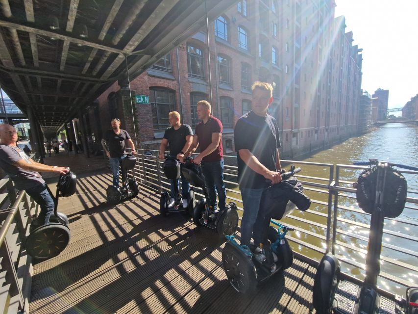 2 Hours Hamburg Segway Tour - Price and value: is $81 for 2 hours a fair deal?