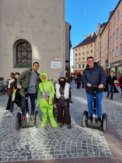 2 Hours Munich: VIP Private Segway Tour - Gliding Through Munich: What the Night Format Actually Does