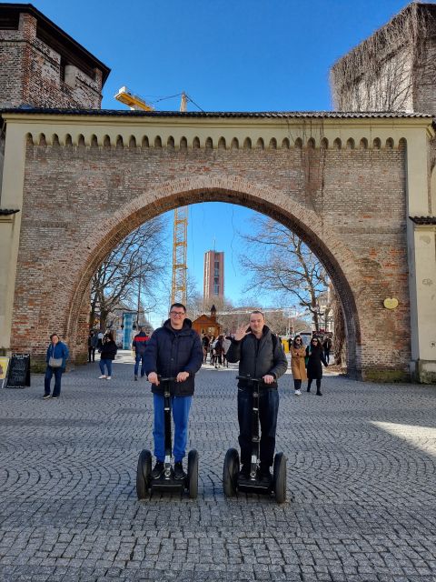 2 Hours Munich: VIP Private Segway Tour - Maximilianeum and Residenz: Royal Munich Without the Museum Hours