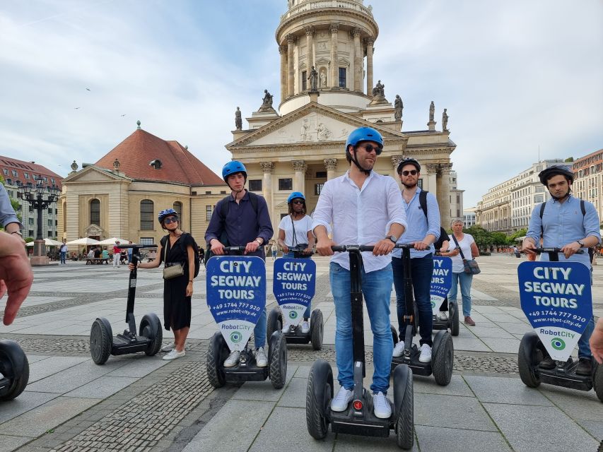 2 Hours Munich: VIP Private Segway Tour - Siegestor and the Königspl Stop: Finishing With Major City Energy