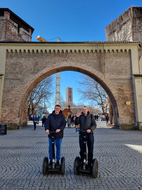 2 Hours Munich: VIP Private Segway Tour - First 15 Minutes Set the Tone: Safety, Comfort, and Learning Fast