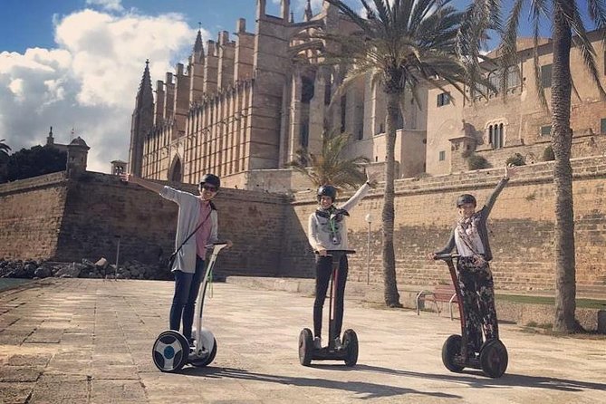 2 Hours Segway Tour in Palma - English-Friendly and Mobile Ticket Ready