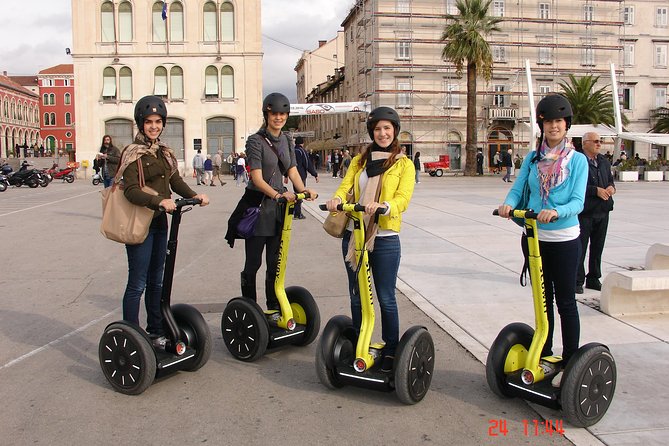 2-hours Split Segway Tour - Meeting at Ul. Petra Svačića 3 and what you’ll do first