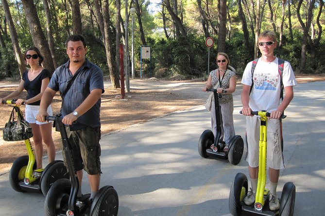 2-hours Split Segway Tour - The Segway portion: learning, safety, and a guide who keeps things moving