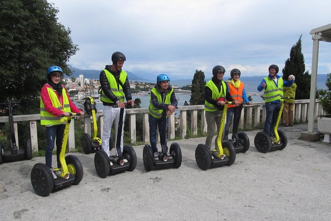 2-hours Split Segway Tour - Diocletian’s Palace and the Croatian National Theater: quick hits, not a long lesson