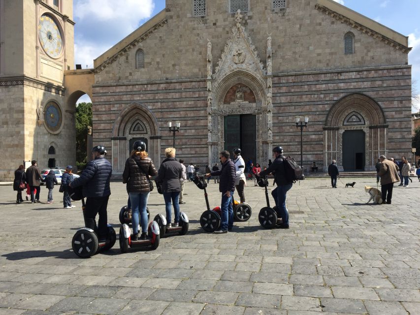 3-Hour Messina Segway PT Authorized Tour - Route highlights: Duomo, Orion, and the Cathedral clock story
