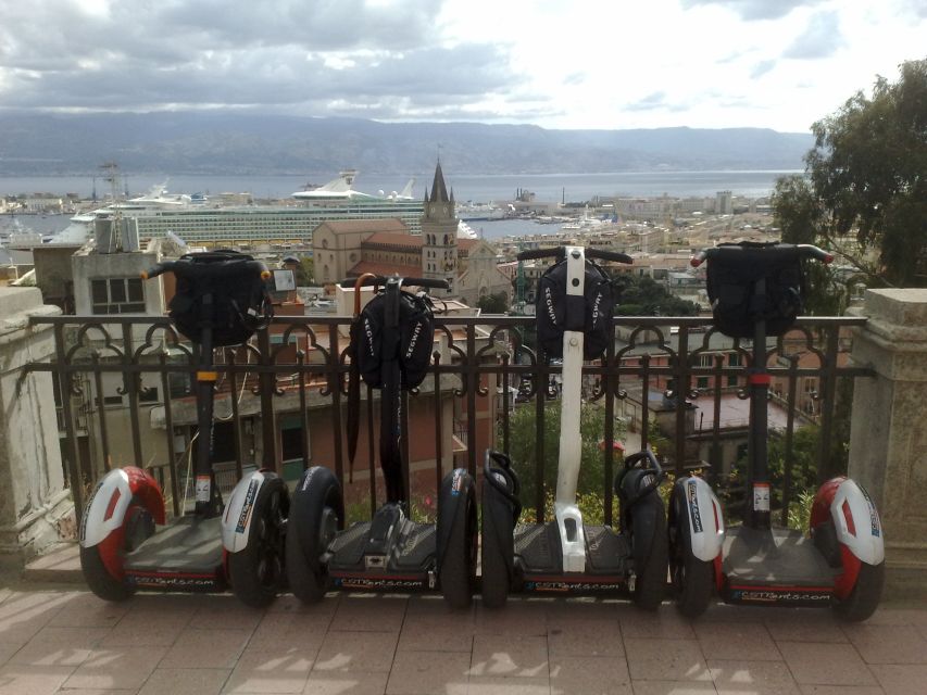3-Hour Messina Segway PT Authorized Tour - The stop-by-stop route: what you’ll see and what to look for