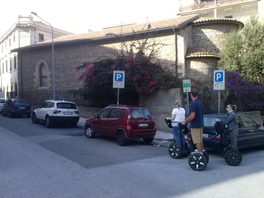 3-Hour Messina Segway PT Authorized Tour - Practical ride notes: helmets, ponchos, and hearing the guide