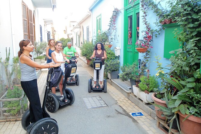 3-hour Nicosia Segway Tour - Getting Started: Segway Training That Actually Preps You