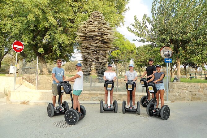 3-hour Nicosia Segway Tour - Ledra Street and the Nicosia Checkpoint on the Green Line