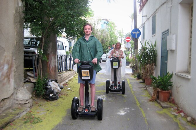 3-hour Nicosia Segway Tour - Contemporary Art Museum in the Old Electric House