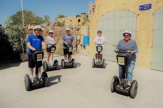 3-hour Nicosia Segway Tour - The Mid-Tour Coffee and Snack Stop You’ll Appreciate