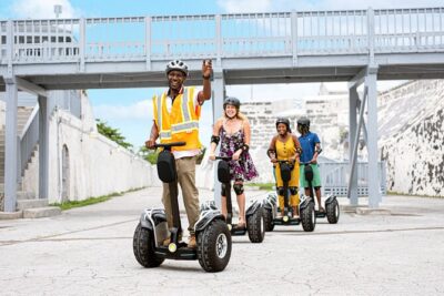 3 Hour Smart Eco Segway Adventure in Nassau - Junkanoo Beach on Long Wharf: The Photo Stop That Still Counts
