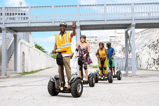 3 Hour Smart Eco Segway Adventure in Nassau - Junkanoo Beach on Long Wharf: The Photo Stop That Still Counts
