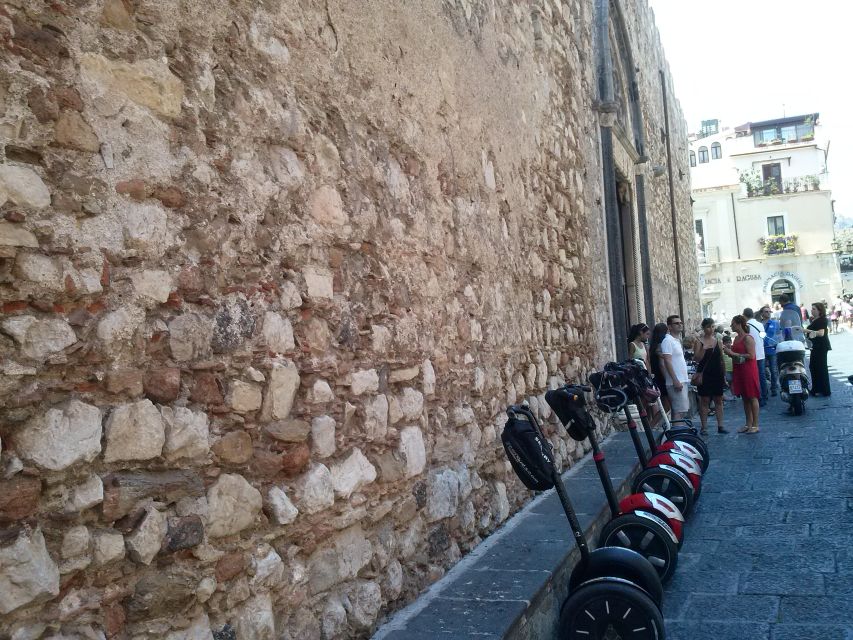 3-Hour Taormina Segway PT Authorized Tour - Key highlights you’ll actually feel during the ride