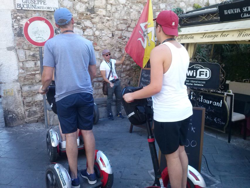 3-Hour Taormina Segway PT Authorized Tour - Price and value: is $124.61 per person worth it?