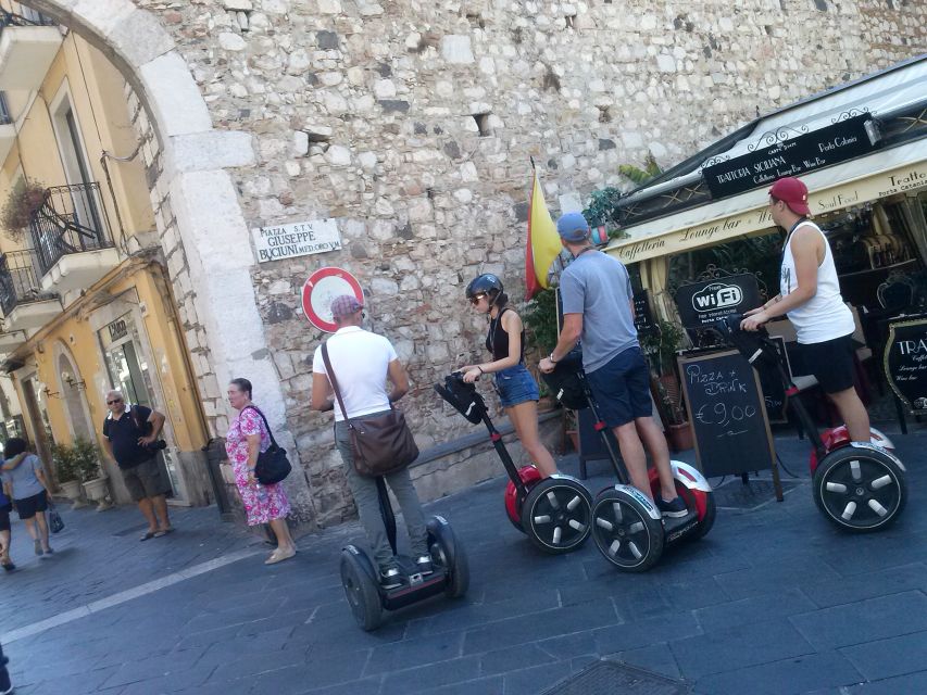 3-Hour Taormina Segway PT Authorized Tour - Why this Segway tour fits Taormina so well