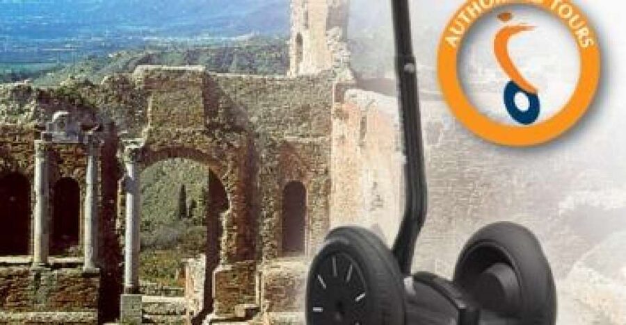 3-Hour Taormina Segway PT Authorized Tour - Piazza Duomo and the Centauressa fountain: your first big Taormina clue