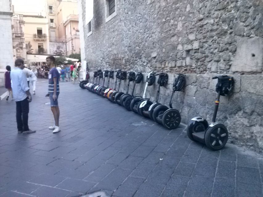 3-Hour Taormina Segway PT Authorized Tour - San Domenico and Porta di Mezzo: gates, elegance, and quick context