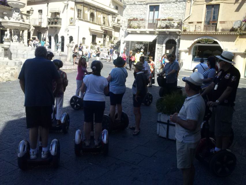 3-Hour Taormina Segway PT Authorized Tour - Villa Comunale and Piazza IX Aprile: the Belvedere moment