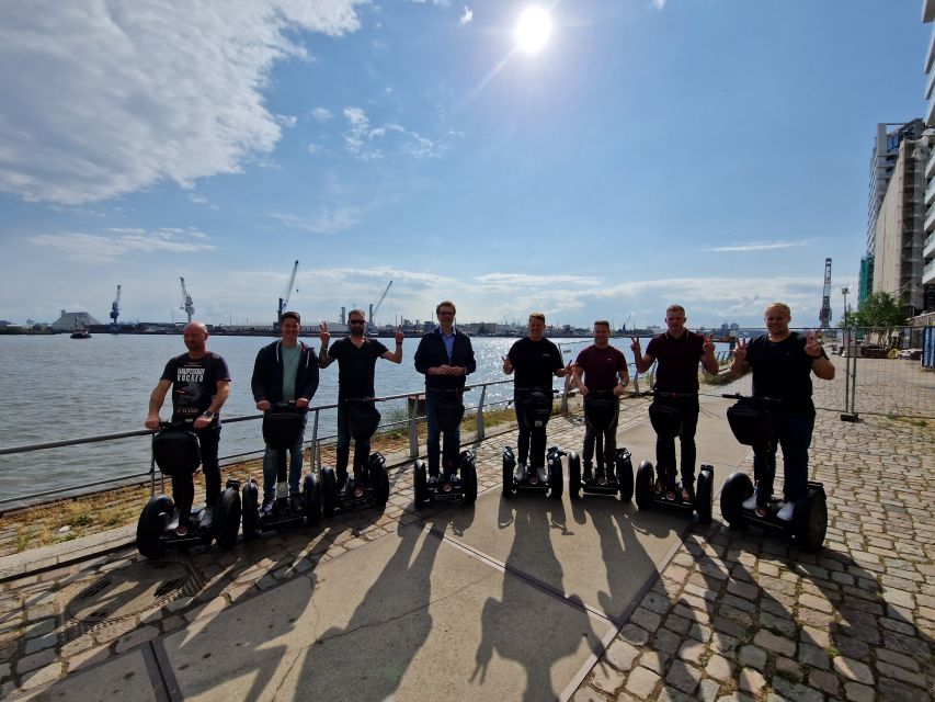 3 Hours Hamburg Segway Tour - Getting rolling: practice time, helmet, and real weather gear