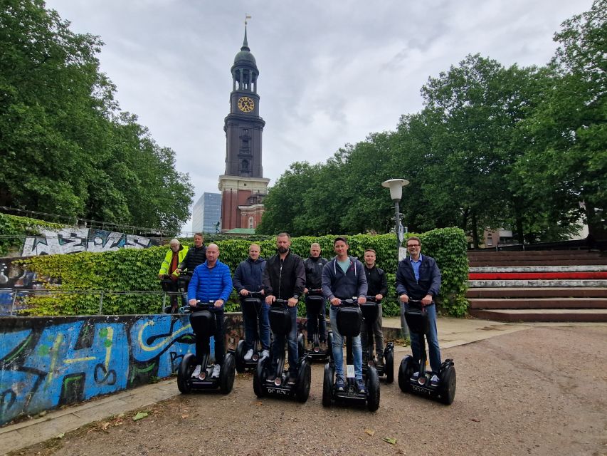 3 Hours Hamburg Segway Tour - Landungsbrücken and the harbor boat ride you actually remember