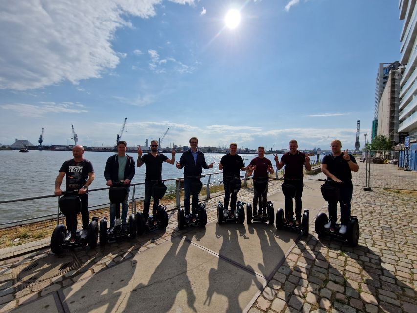3 Hours Hamburg Segway Tour - Making the most of your ride: small moves, big payoff