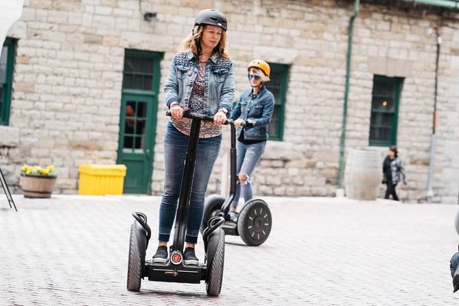30-Minute Distillery District Segway Tour - Getting moving: the Distillery District training that actually helps