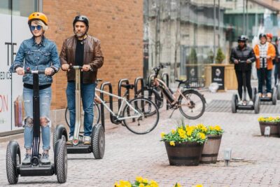 30-Minute Distillery District Segway Tour - The 30-minute loop: what you’ll see on pedestrian-only brick lanes