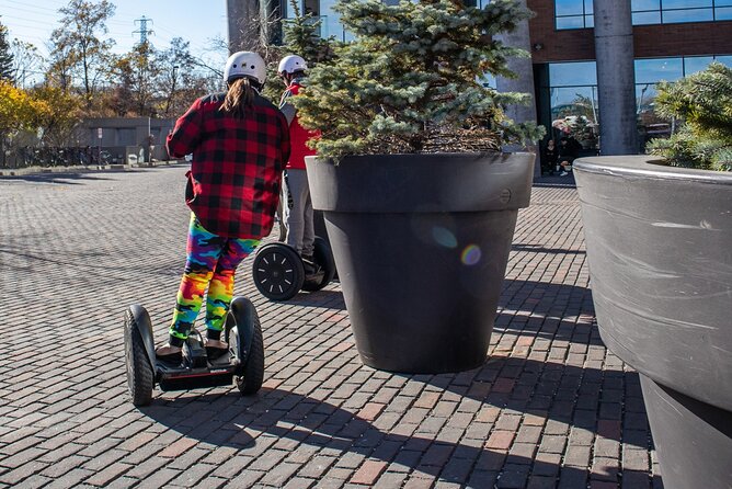 30-Minute Distillery District Segway Tour - Stop-by-stop: what happens before, during, and after the ride