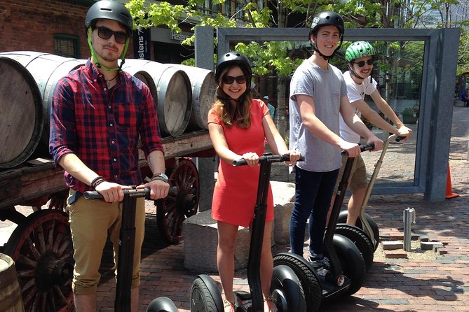 30-Minute Distillery District Segway Tour - Price and value: is $36.49 worth 30 minutes on a Segway?