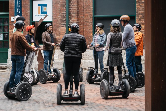 30-Minute Distillery District Segway Tour - Should you book the 30-minute Distillery District Segway tour?