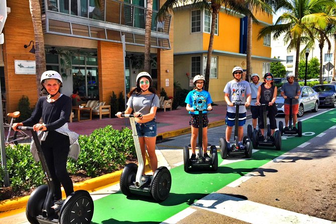 30 Minute- Ocean Drive Segway Tour - South Beach Gets a Quick Orientation on Ocean Drive