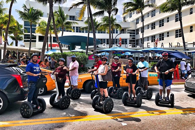 30 Minute- Ocean Drive Segway Tour - The Main Stop: Ocean Drive and the Art Deco Strip