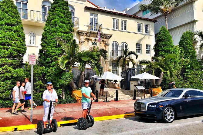 30 Minute- Ocean Drive Segway Tour - What You Learn: Architecture and Art, Not Just Sights