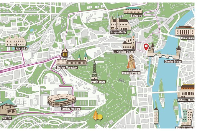 3h Small-Group Segway Tour & Free Taxi Transport ️with PragueWay - First-time Segway experience: training that helps you get your balance fast
