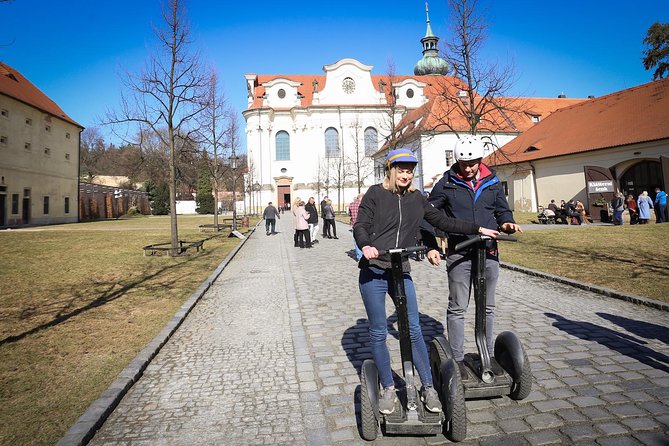 3h Small-Group Segway Tour & Free Taxi Transport ️with PragueWay - Strahov Stadium: where gymnastics festivals and famous concerts share the same turf