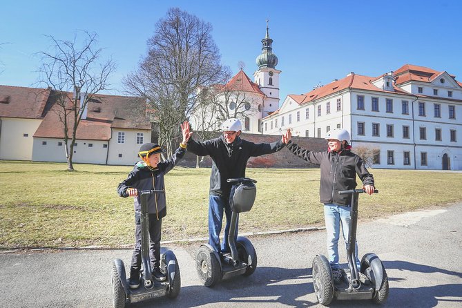 3h Small-Group Segway Tour & Free Taxi Transport ️with PragueWay - Kajetánka and the Prague 6 feel: seeing the city beyond the postcard center