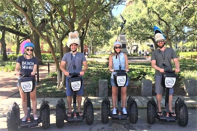 60-Minute Guided Segway History Tour of Savannah - Key Highlights You’ll Feel on Day One