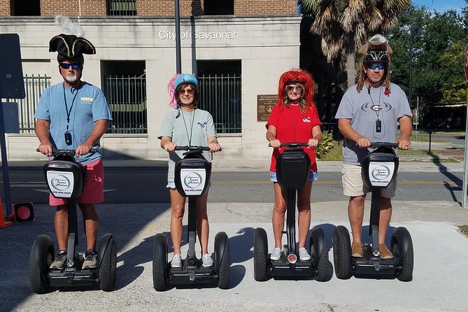 60-Minute Guided Segway History Tour of Savannah - Savannah, Clocked at 60 Minutes on Two Wheels