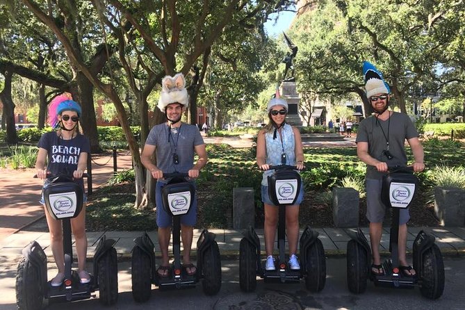60-Minute Guided Segway History Tour of Savannah - First-Time Segway Training: Safety Without the Boring Part
