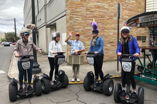 60-Minute Guided Segway History Tour of Savannah - Cathedral Stop Reality Check: What’s Included vs. Ticketed