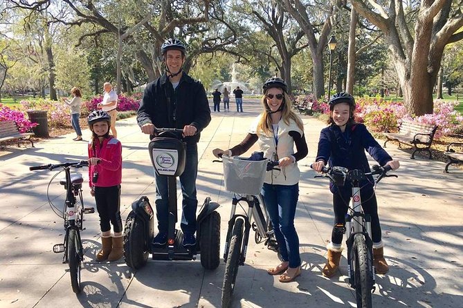 60-Minute Guided Segway History Tour of Savannah - Pace and Route: Why Small Groups Matter in Historic Districts