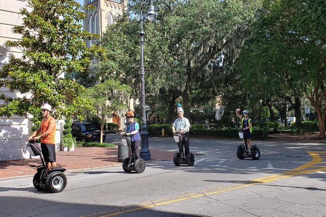 90-Minute Segway History Tour of Savannah - Why a Segway tour fits Savannah’s historic district