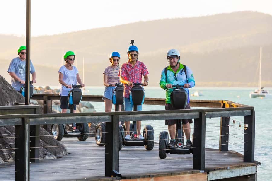 Airlie Beach: 3-Hour Sunset Segway Tour with Dinner - Key things to know before you go