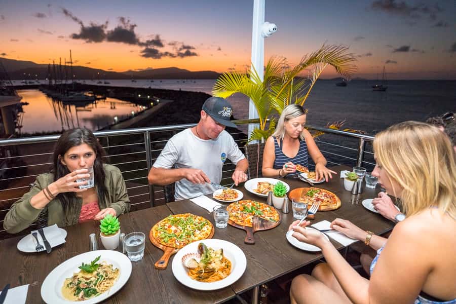 Airlie Beach: 3-Hour Sunset Segway Tour with Dinner - The 3-Hour Route: Boardwalk Riding, Marina Views, and Cannonvale Beach