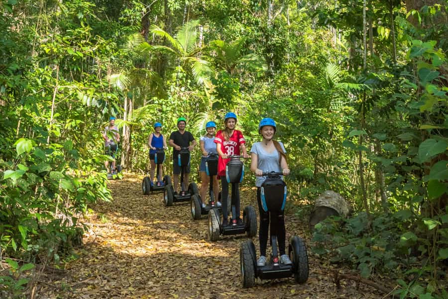 Airlie Beach: Segway Rainforest Discovery Tour - Segways on the Whitsunday mainland: a 4-hour Conway National Park experience