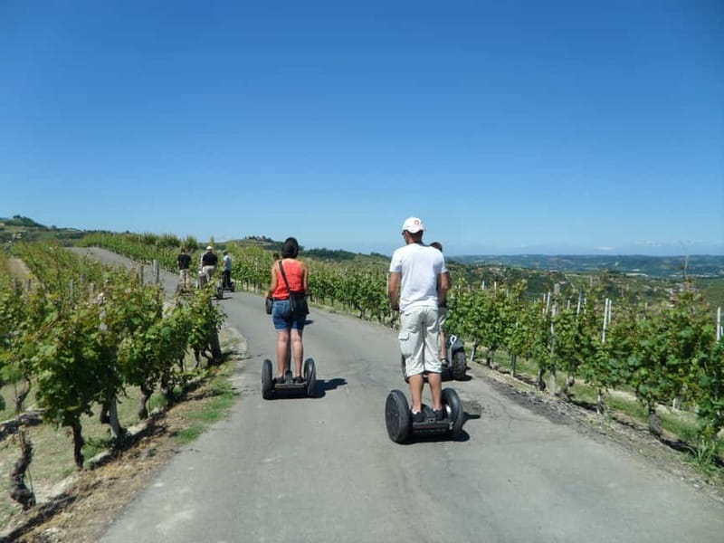 Alba: Guided Segway Tour through Langhe Hills and Vineyards - Getting Oriented at Via Roma and Michele Ferrero Square