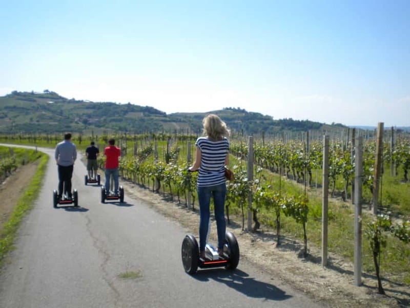 Alba: Guided Segway Tour through Langhe Hills and Vineyards - Alba on Segway: Old Streets, Quick Confidence, Real Charm