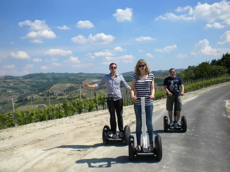 Alba: Guided Segway Tour through Langhe Hills and Vineyards - The 20–30 Minute Training That Makes the Whole Tour Work